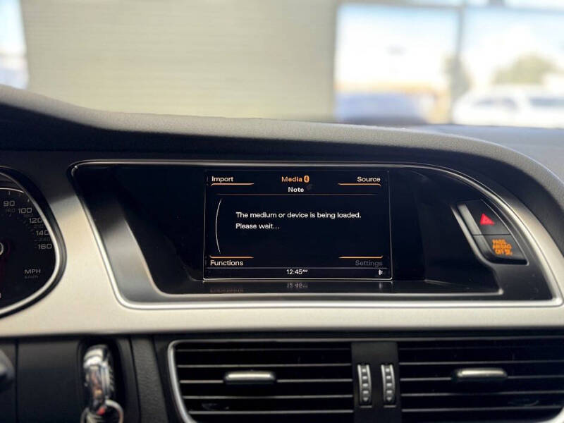 2015 Audi A4 2.0T quattro Premium