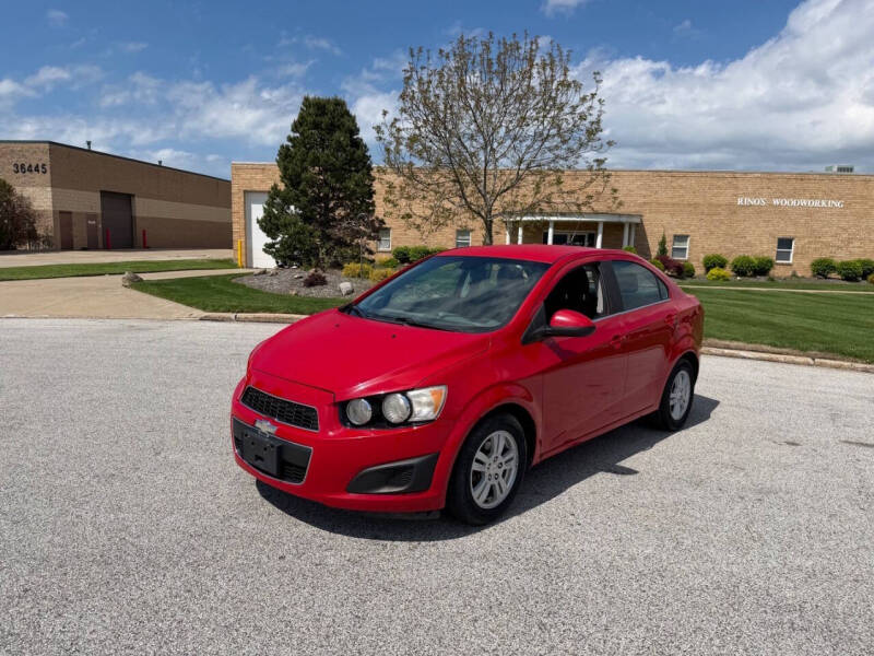 2012 Chevrolet Sonic LT