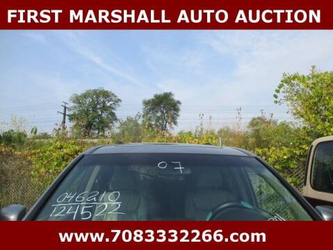 2007 Honda Odyssey for sale at First Marshall Auto Auction in Harvey IL