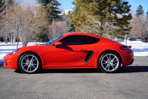2021 Porsche 718 Cayman for sale at Sun Valley Auto Sales in Hailey ID