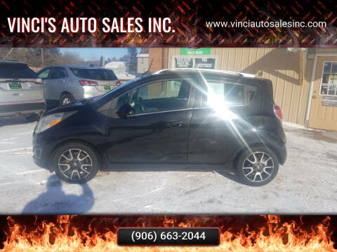 2013 Chevrolet Spark for sale at Vinci's Auto Sales Inc. in Bessemer MI