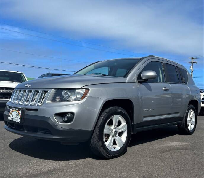 2016 Jeep Compass for sale at PONO'S USED CARS in Hilo HI