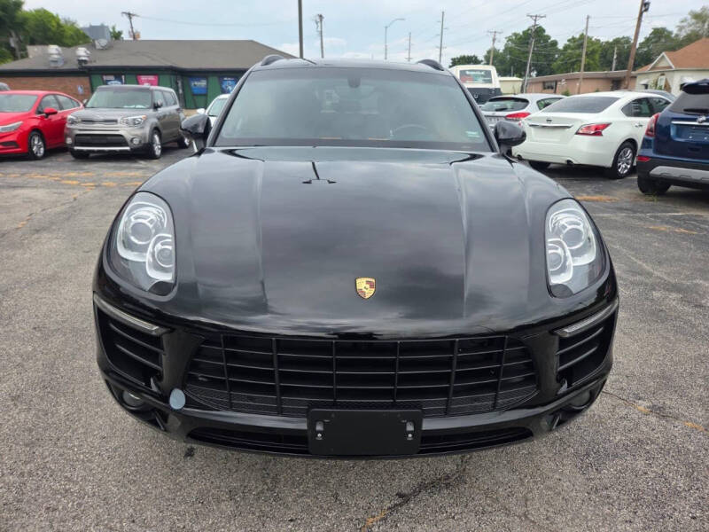 2016 Porsche Macan S