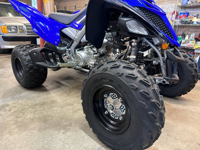 2024 Yamaha Raptor 700R