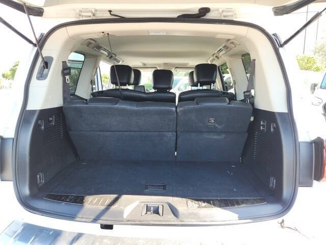 2019 Infiniti QX80 Luxe