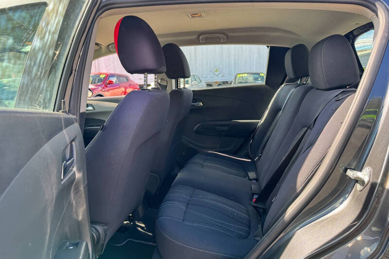 2013 Chevrolet Sonic LT Auto