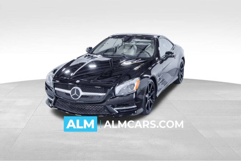 2016 Mercedes-Benz SL-Class SL 400