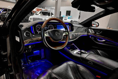 2014 Mercedes-Benz S-Class S 63 AMG