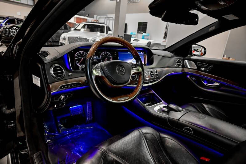 2014 Mercedes-Benz S-Class S 63 AMG