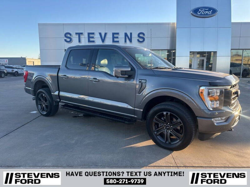 2021 Ford F-150 for sale at STEVENS FORD in Enid OK