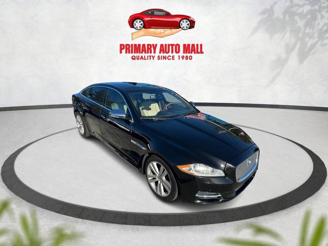 2012 Jaguar XJL for sale at Primary Auto Mall in Fort Myers, FL