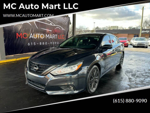 2017 Nissan Altima for sale at MC Auto Mart LLC in Hermitage TN