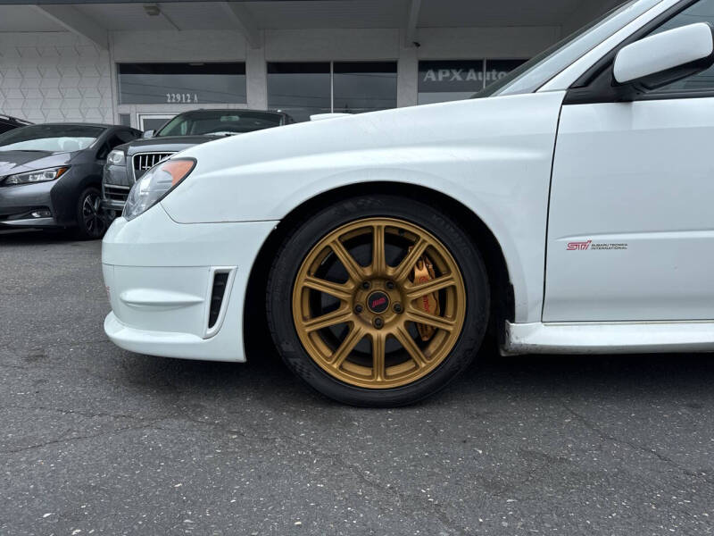 Used 2006 Subaru Impreza WRX with VIN JF1GD70676L513971 for sale in Edmonds, WA