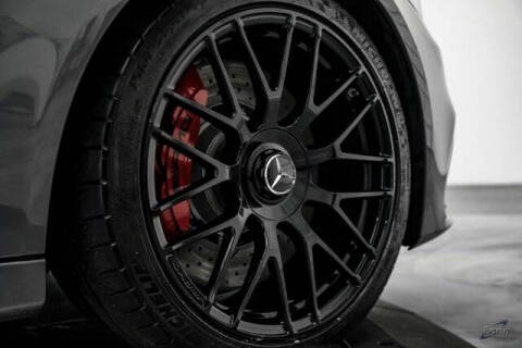 2017 Mercedes-Benz C-Class AMG C 63 S