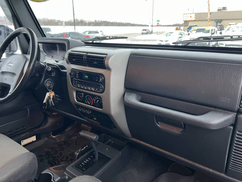 2006 Jeep Wrangler Sport