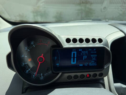 2015 Chevrolet Sonic LT Auto