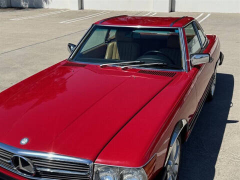 1988 Mercedes-Benz 560-Class 560 SL