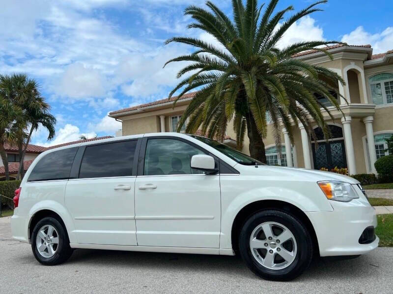 2012 Dodge Grand Caravan for sale at B2 AUTO SALES in Pompano Beach, FL