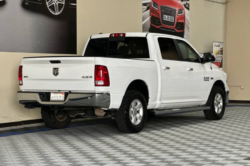 2018 RAM 1500