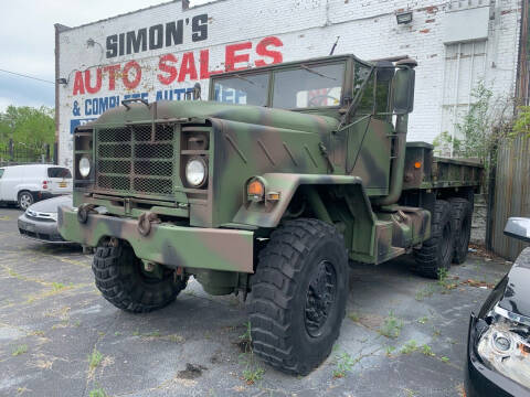 1991 BMY M923A2 for sale at Simon's Auto Sales in Detroit MI