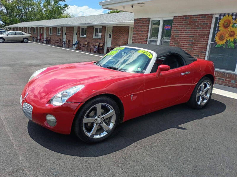 2007 Pontiac Solstice