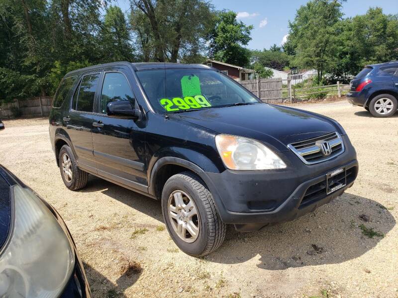 2002 Honda CR-V for sale at Northwoods Auto & Truck Sales in Machesney Park IL