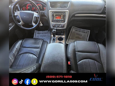 2016 GMC Acadia Denali