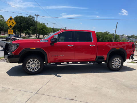 2022 GMC Sierra 2500HD for sale at Speedway Motors TX in Fort Worth TX
