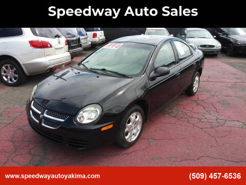 2004 Dodge Neon for sale at Speedway Auto Sales in Yakima WA