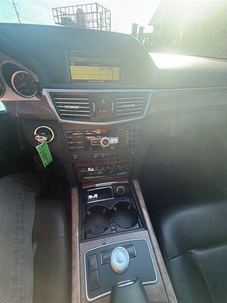 2012 Mercedes-Benz E-Class E 350 Luxury