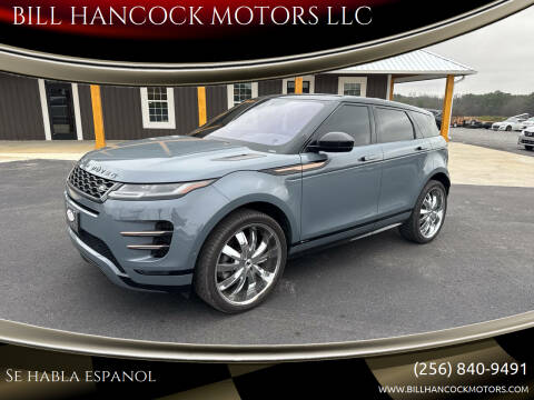 2020 Land Rover Range Rover Evoque