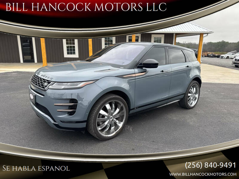 2020 Land Rover Range Rover Evoque for sale at BILL HANCOCK MOTORS LLC in Albertville AL