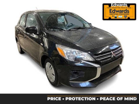 2021 Mitsubishi Mirage for sale at EDWARDS Chevrolet Buick GMC Cadillac in Council Bluffs IA