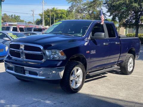 2017 RAM Ram Pickup 1500 for sale at BC Motors in West Palm Beach FL