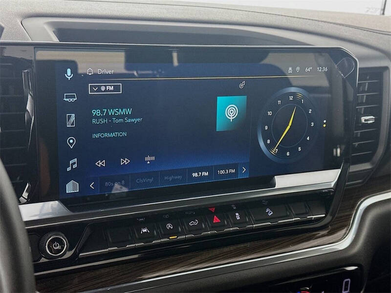 2025 Chevrolet Silverado 1500