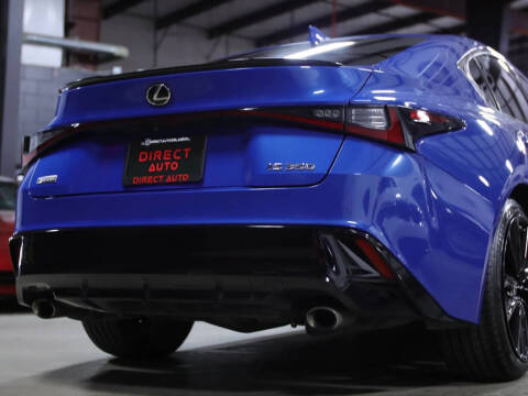 2021 Lexus IS 350 F SPORT