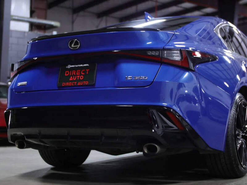 2021 Lexus IS 350 F SPORT