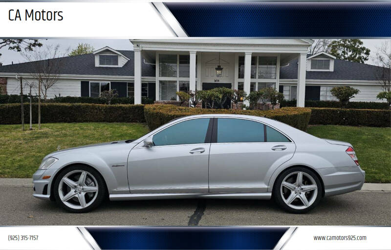 2009 Mercedes-Benz S-Class for sale at CA Motors in Livermore CA