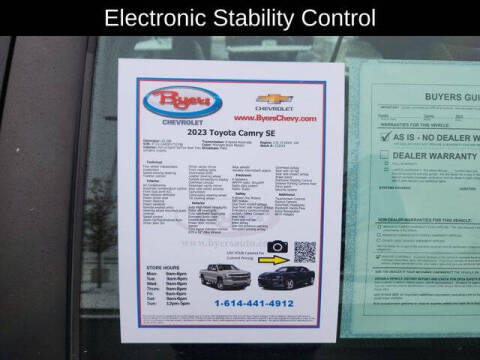 2023 Toyota Camry SE