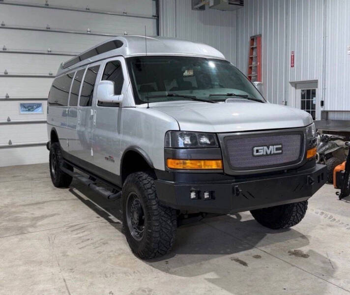 2018 GMC Savana 3500