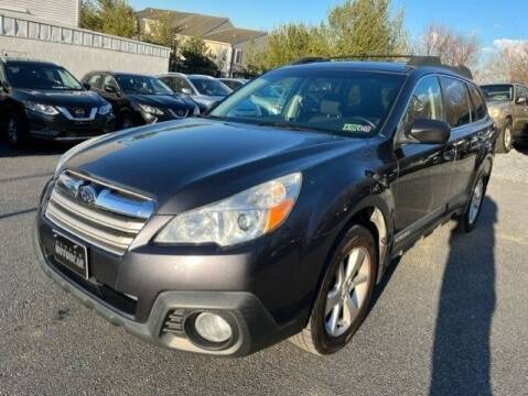 2013 Subaru Outback for sale at LITITZ MOTORCAR INC. in Lititz PA