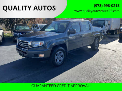 2013 Honda Ridgeline RT