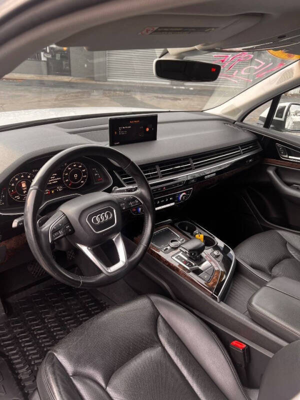 2017 Audi Q7 3.0T quattro Premium Plus