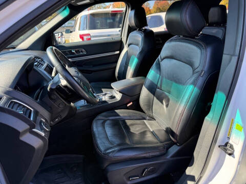 2016 Ford Explorer Sport