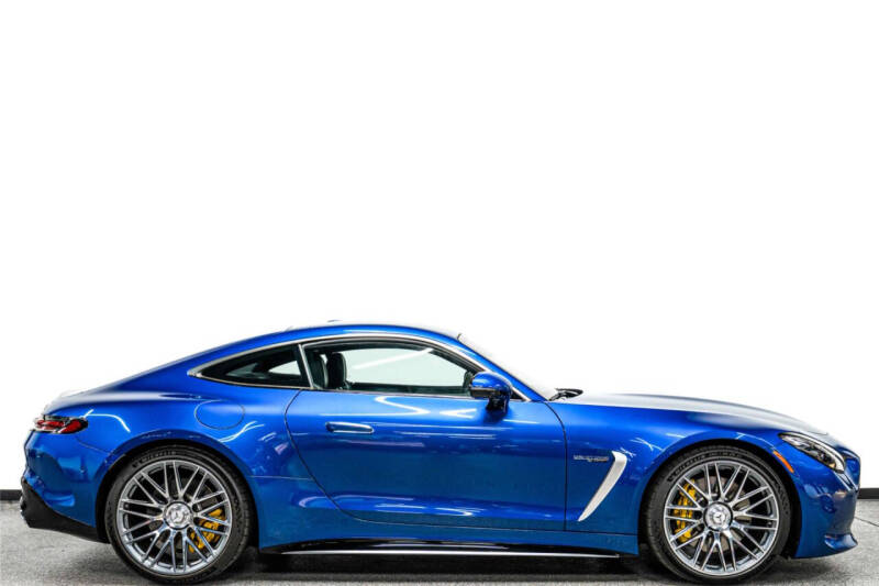 2024 Mercedes-Benz AMG GT 55