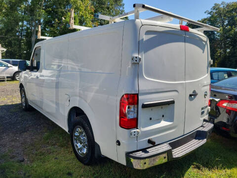 2016 Nissan NV 2500 HD S