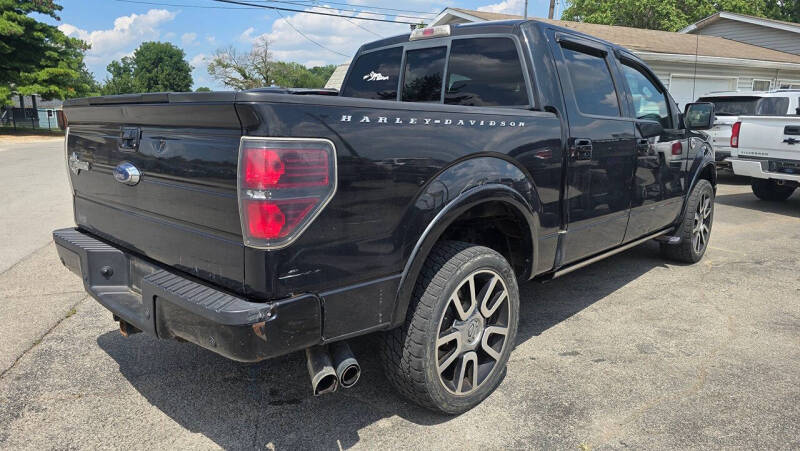 2010 Ford F-150 Harley-Davidson