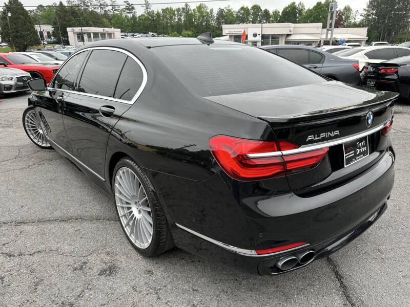 2017 BMW 7 Series ALPINA B7 xDrive