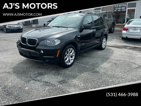 2011 BMW X5 for sale at AJ'S MOTORS in Omaha NE