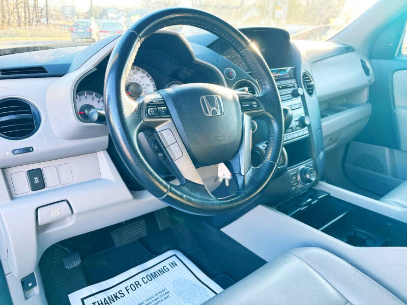 2012 Honda Pilot EX-L w/Navi